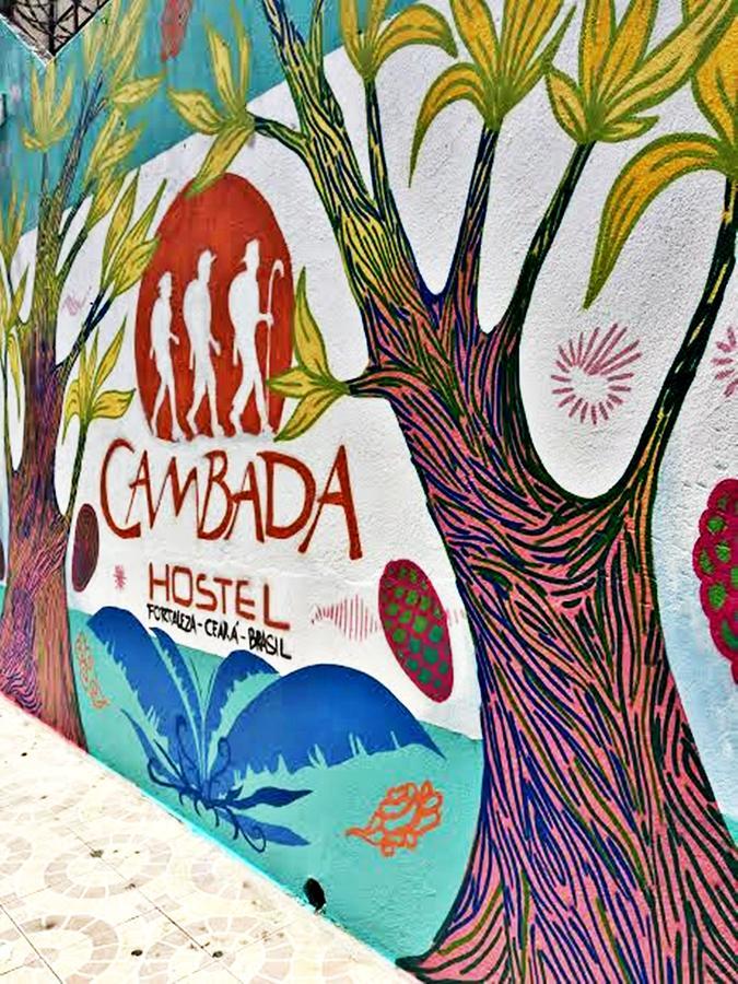 Cambada Hostel Fortaleza Eksteriør bilde